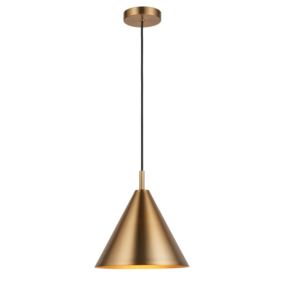 Cape Pendant Light - Antique Brass