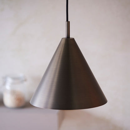 Cape Pendant Light - Antique Bronze