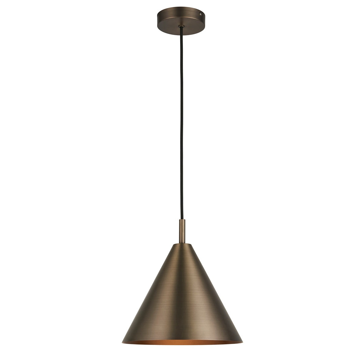 Cape Pendant Light - Antique Bronze