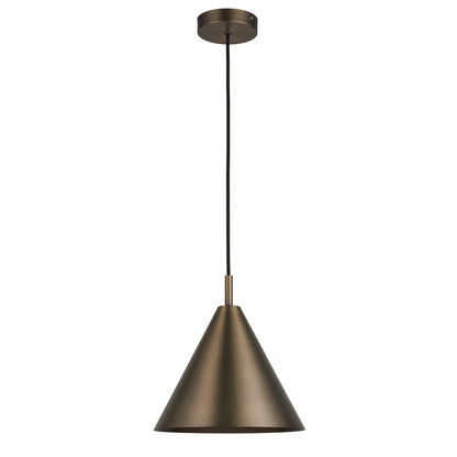 Cape Pendant Light - Antique Bronze