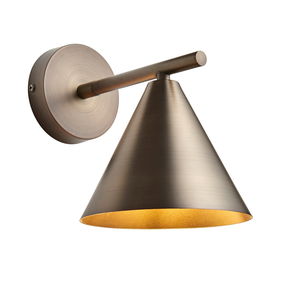 Cape Wall Light - Antique Bronze