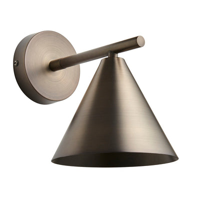 Cape Wall Light - Antique Bronze