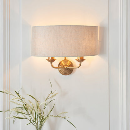 Hiden Wall Light - Vintage Brass