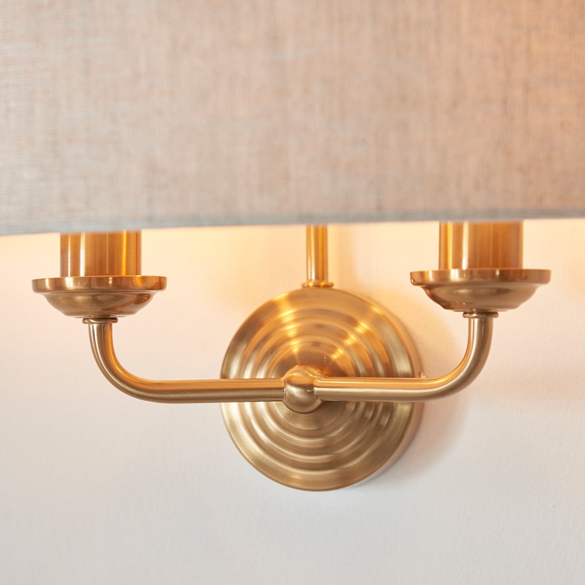 Hiden Wall Light - Vintage Brass