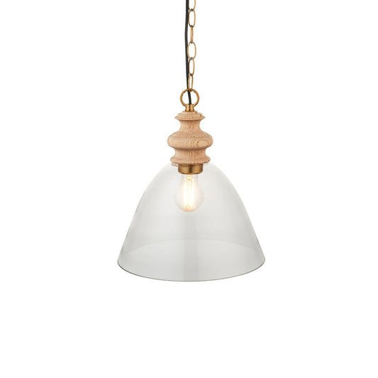 Chatswold 1 Pendant Light - Natural Ash