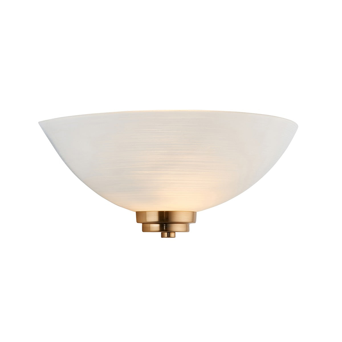 Welton 1 Wall Light - Brushed Aged Brass