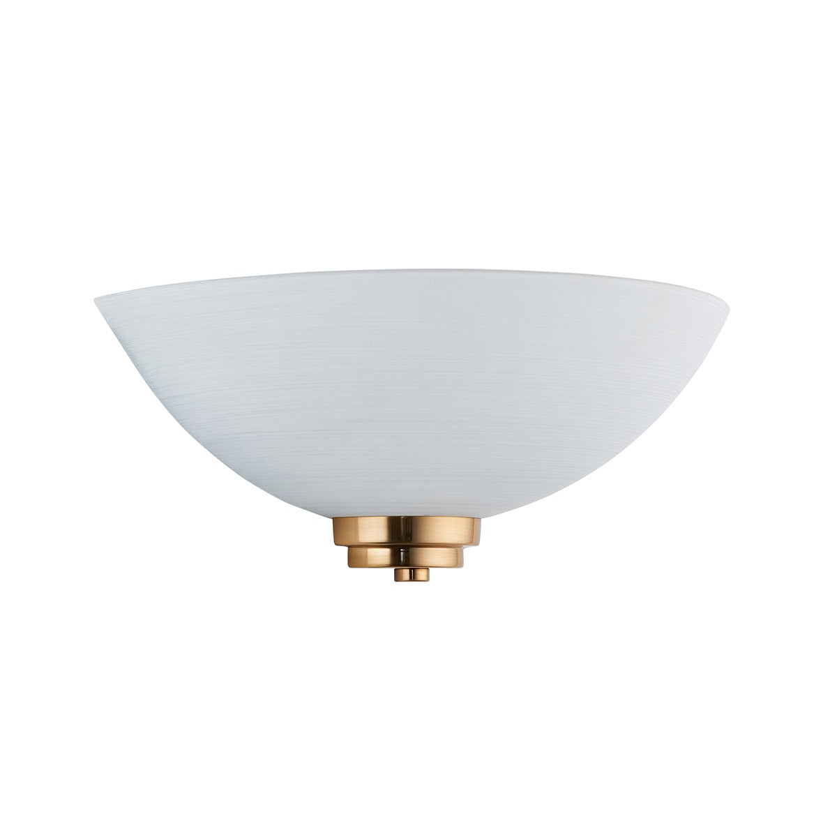 Welton 1 Wall Light - Brushed Aged Brass