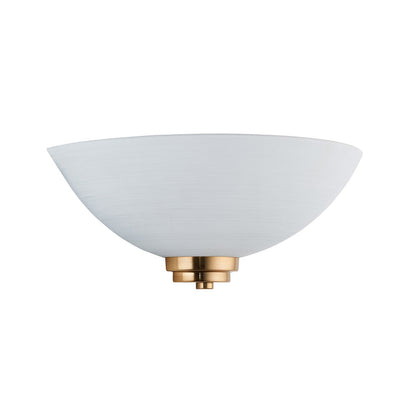 Welton 1 Wall Light - Brushed Aged Brass