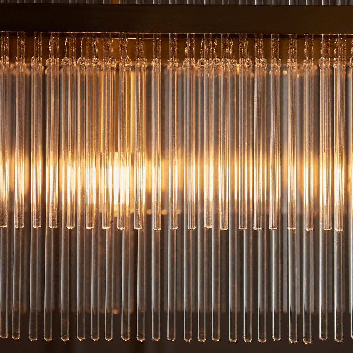 Mariana 4 Light Pendant Light - Antique Brass