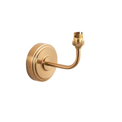 Step Arc Wall Light - Brushed Aged Brass