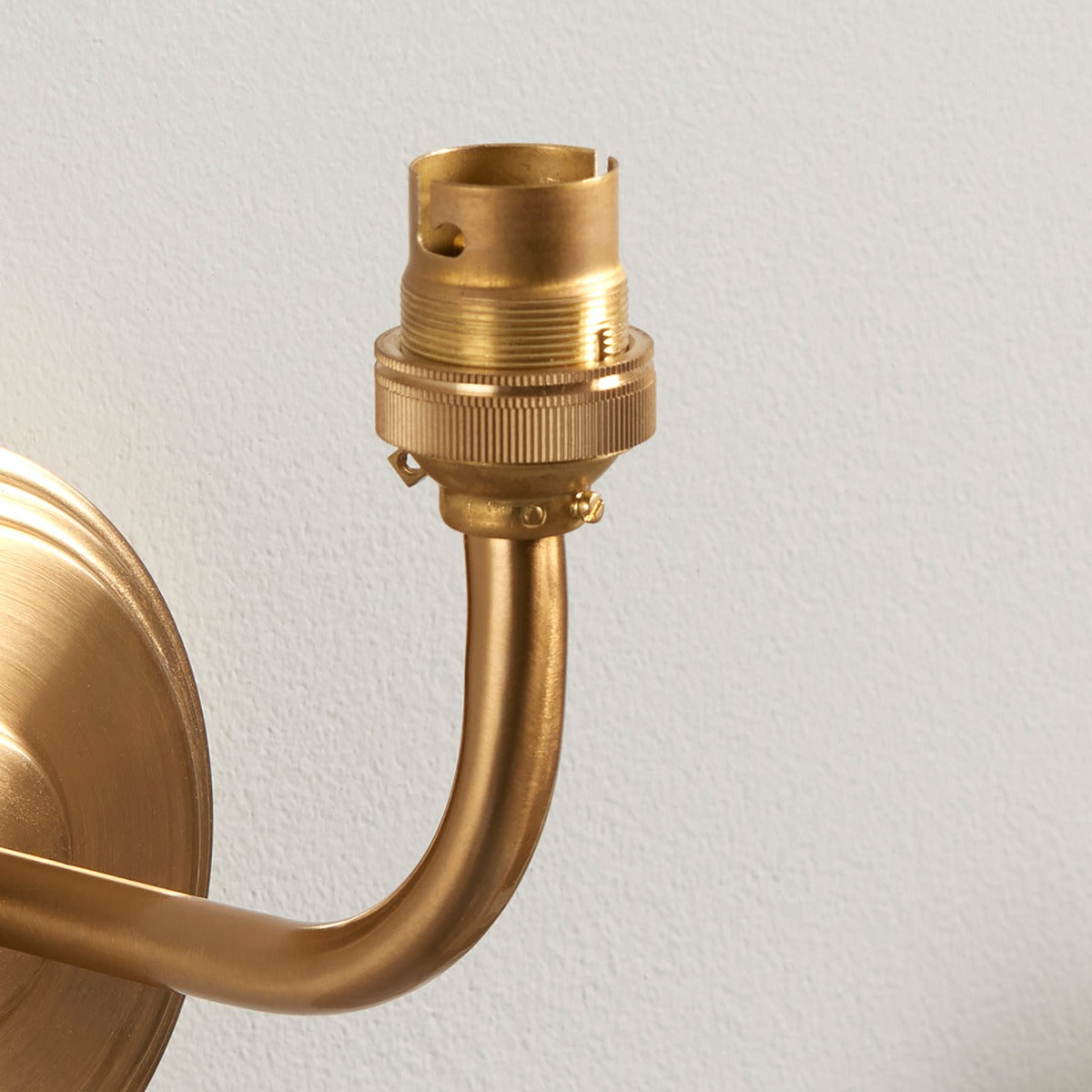 Step Arc Wall Light - Brushed Aged Brass
