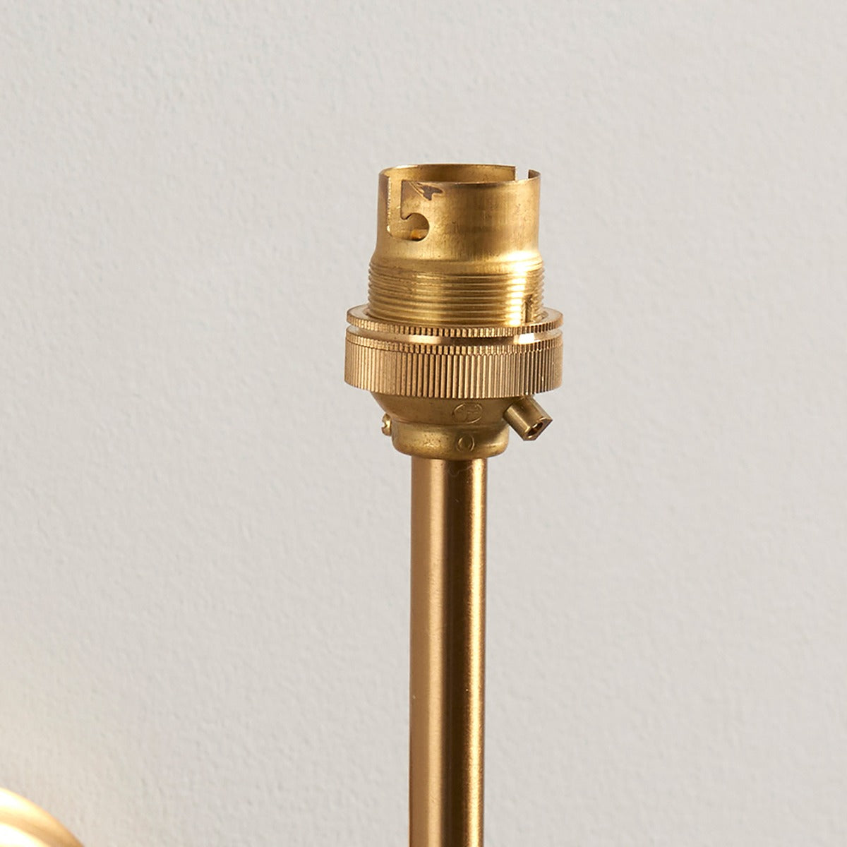 Step T Bar Wall Light - Brushed Aged Brass