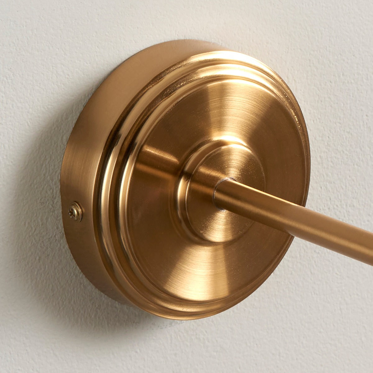 Step T Bar Wall Light - Brushed Aged Brass