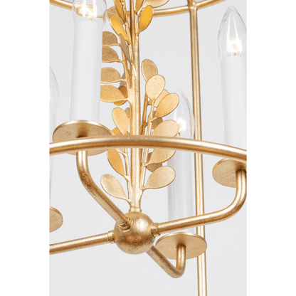 Adrienne Lantern Light - Gold