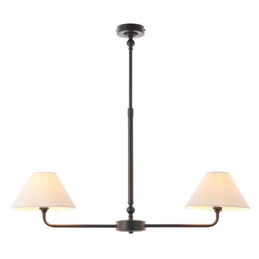Lille 2 Pendant Light - Matte Black
