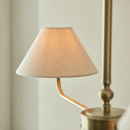 Lille 2 Pendant Light Antique Brass