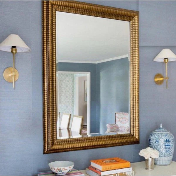 Hackney Wall Light - Brass