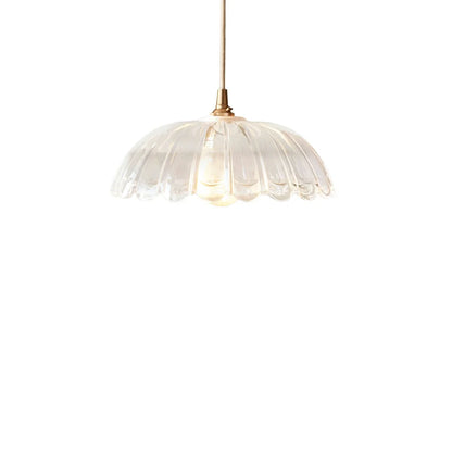 Carnation 1 Pendant Light - Clear