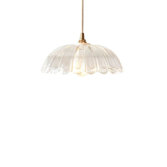 Carnation 1 Pendant Light - Clear