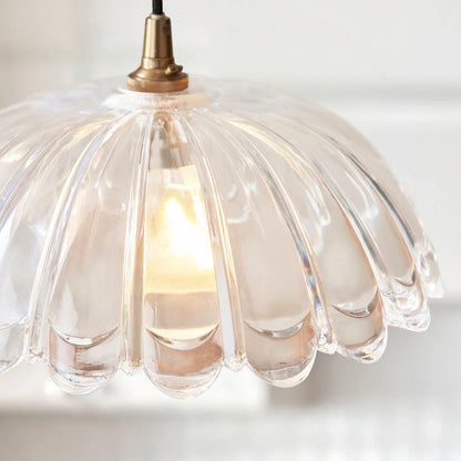 Carnation 1 Pendant Light - Clear
