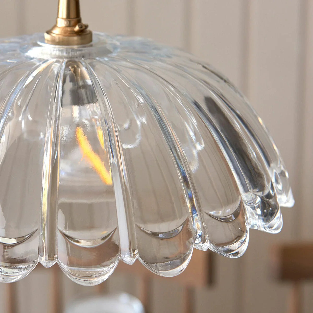 Carnation 1 Pendant Light - Clear