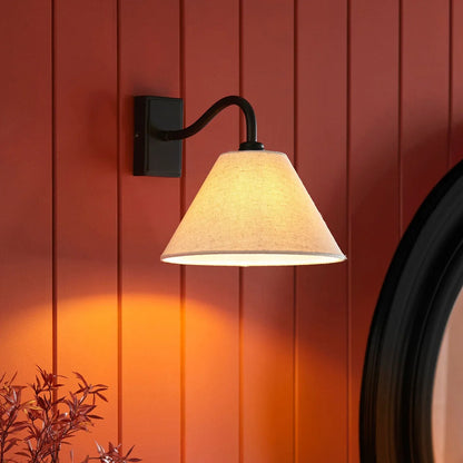 Knole Wall Light Matte Black - Matte Black
