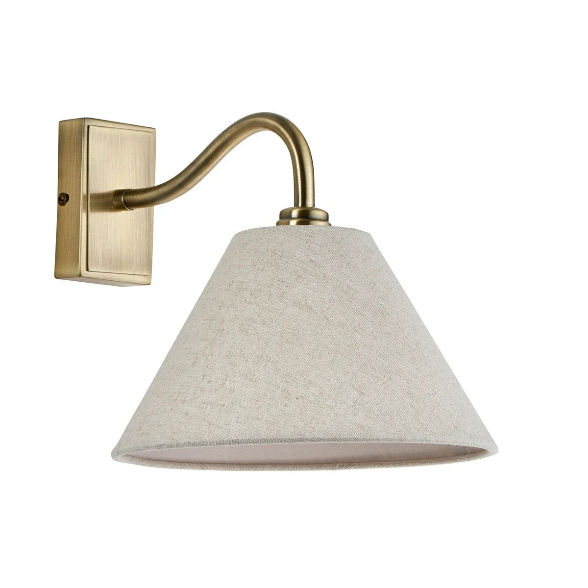 Knole Wall Light - Antique Brass