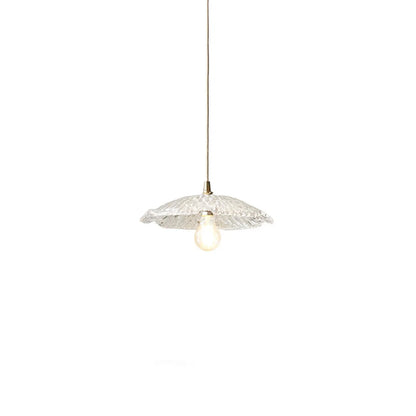 Orchid 1 Pendant Light Clear glass - Clear
