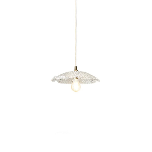 Orchid 1 Pendant Light Clear glass - Clear