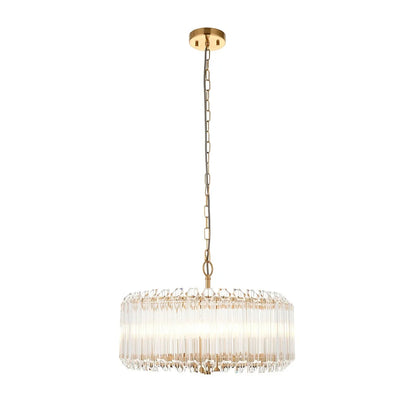 Valentina 5 Pendant Light - Brushed Aged Brass