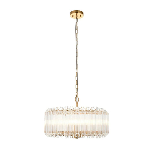 Valentina 5 Pendant Light - Brushed Aged Brass