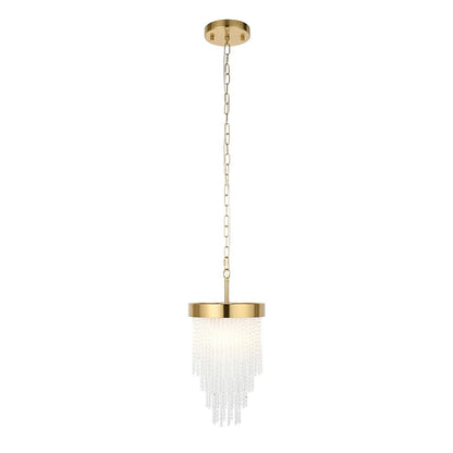 Anistoria 1 Pendant Light - Brushed Aged Brass