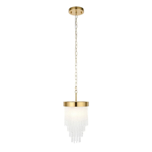 Anistoria 1 Pendant Light - Brushed Aged Brass