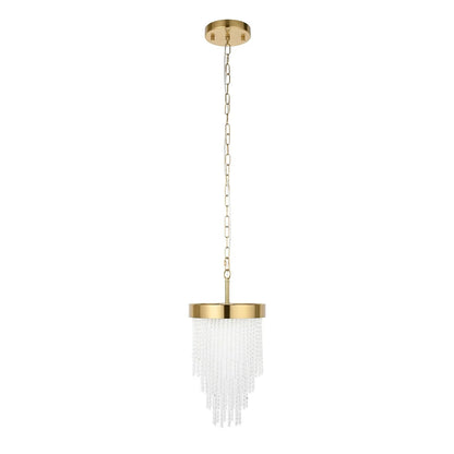 Anistoria 1 Pendant Light - Brushed Aged Brass