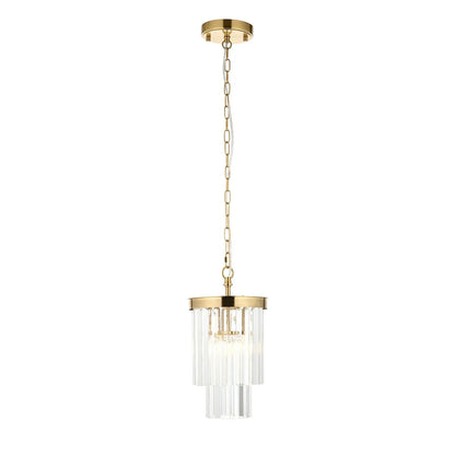 Conaston 1 Pendant Light - Brushed Aged Brass