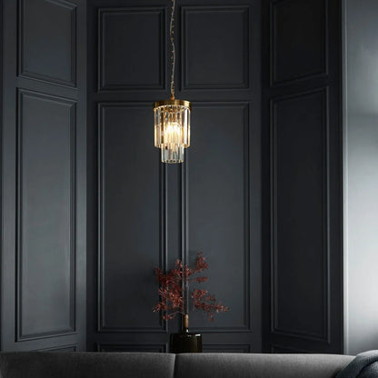 Conaston 1 Pendant Light - Brushed Aged Brass