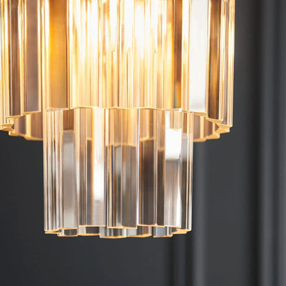 Conaston 1 Pendant Light - Brushed Aged Brass