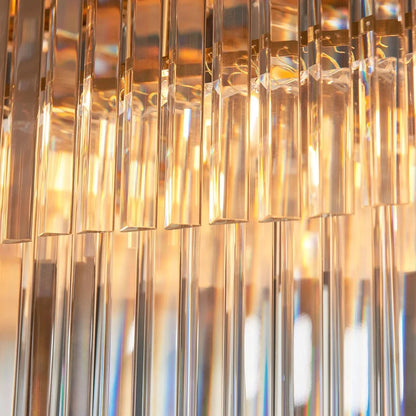 Conaston 4 Bar Pendant Light - Brushed Aged Brass