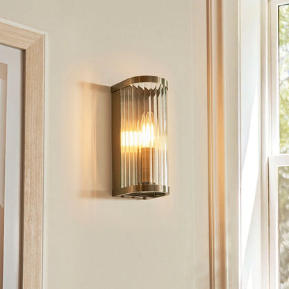 Ridgeton 1 Wall Light - Antique Brass