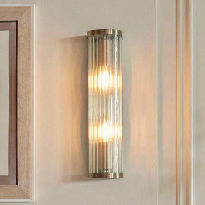 Ridgeton 2 Wall Light - Antique Brass