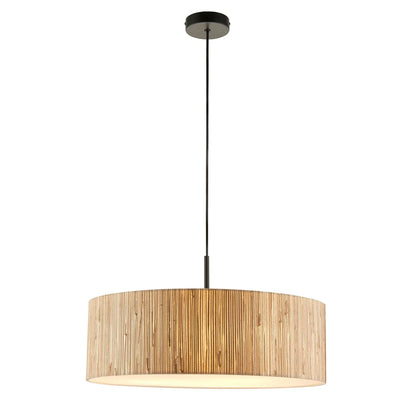 Longshore 3 Pendant Light - Natural Seagrass