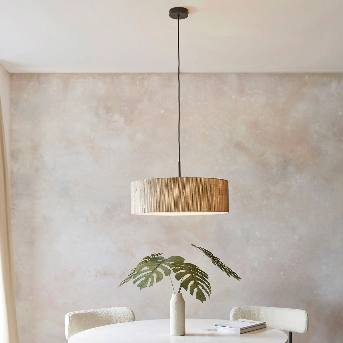 Longshore 3 Pendant Light - Natural Seagrass