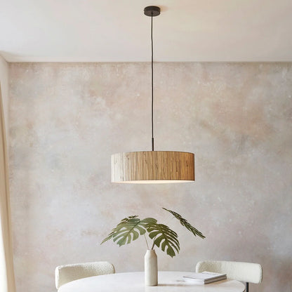 Longshore 3 Pendant Light - Natural Seagrass