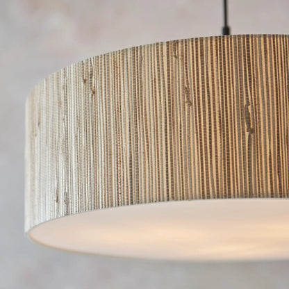 Longshore 3 Pendant Light - Natural Seagrass