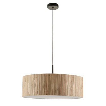 Longshore 3 Pendant Light - Natural Seagrass