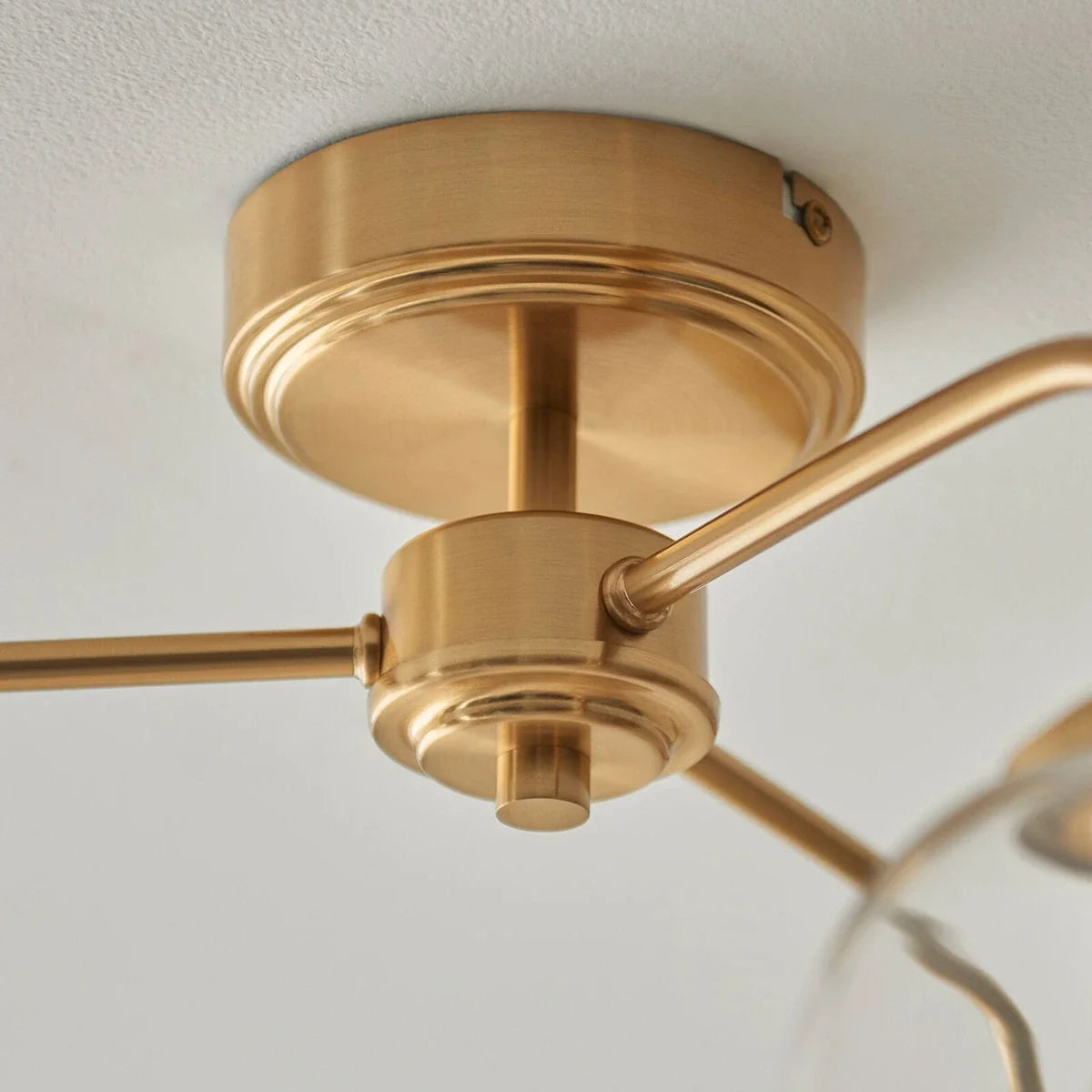 Ashcroft Ceiling 3 Light - Brushed Aged Brass