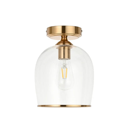 Ashcroft Ceiling 1 Light - Brushed Aged Brass