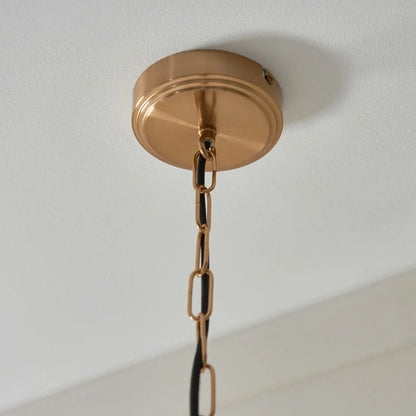 Ashcroft 1 Pendant Light - Brushed Aged Brass