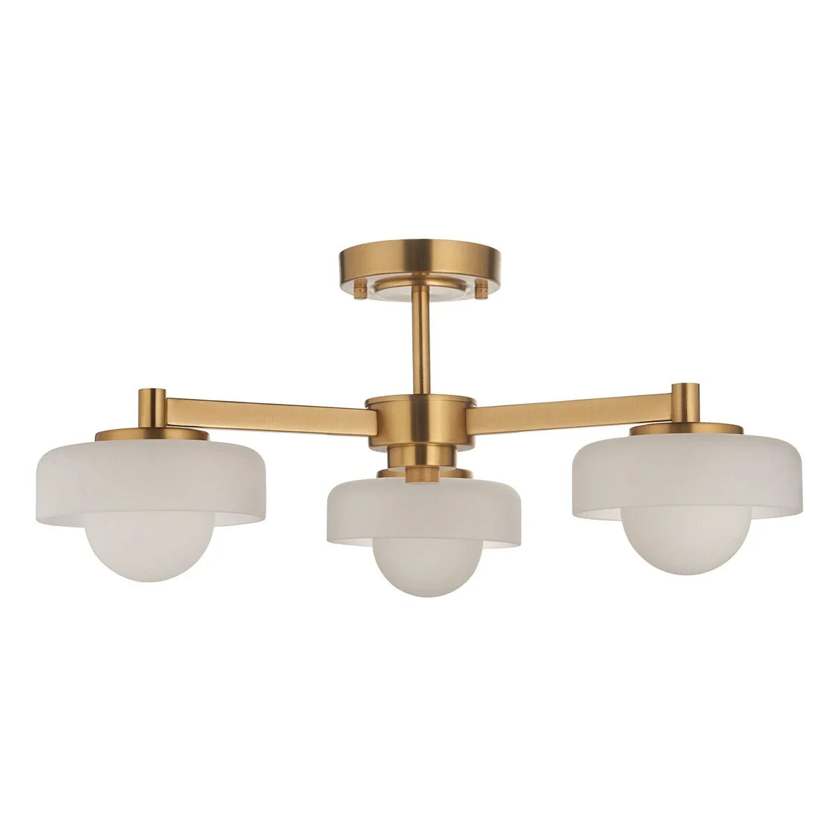 Boss Ceiling Light - Brushed Aged Brass