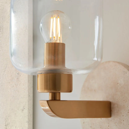 Travi Travertine Wall Light - Natural